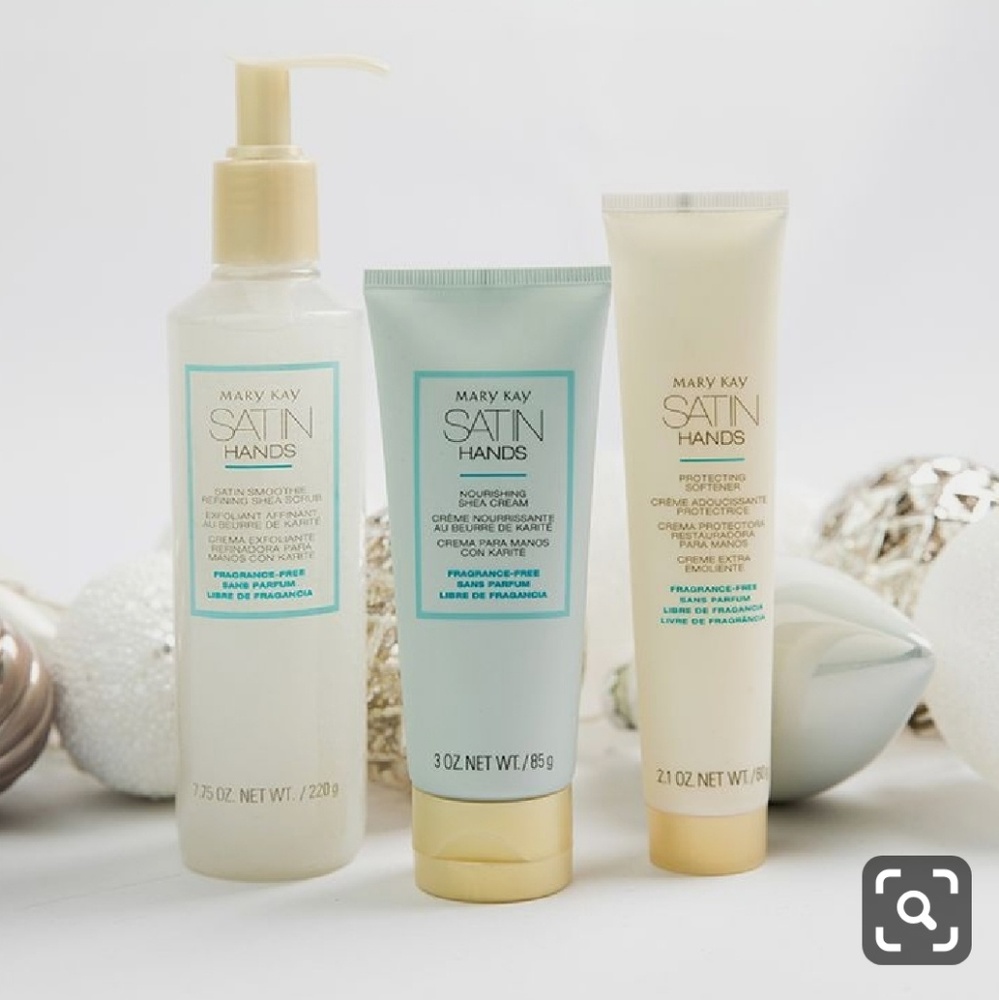 Mary Kay Satin Hands Set - Fragrance Free